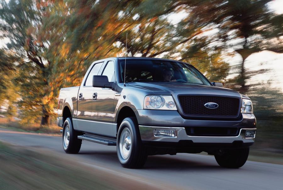  Ford F-150 SuperCrew Cab 2004 года  (фото 64 из 83)